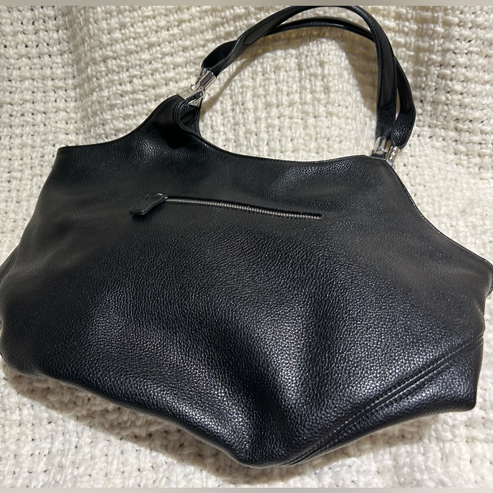 Black Handbag. Society New York.